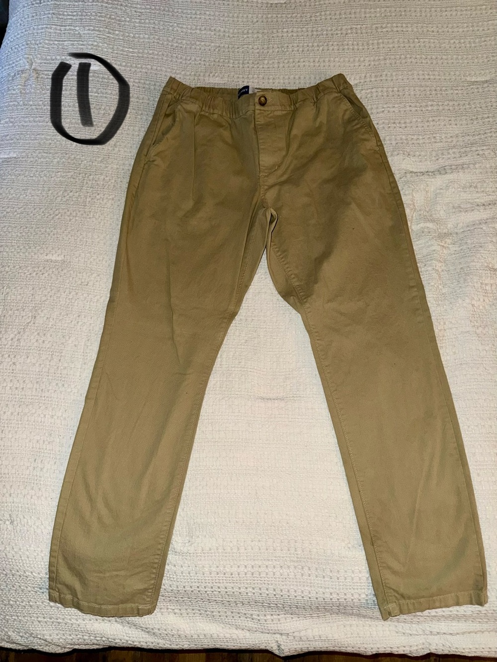 Men's Casual Chino Pants